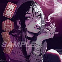 NFT#202 東京ダウンタウンガールズシリーズ作品