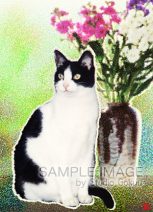 Impressionism style pet painting