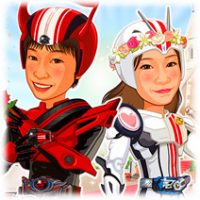 仮面ライダードライブ・マッハコスチューム