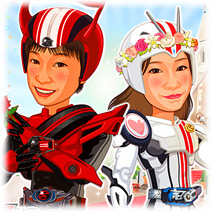 仮面ライダードライブ・マッハコスチューム