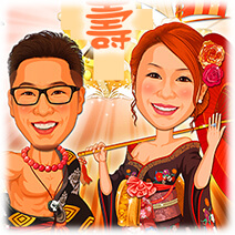 ナミ 結婚式の美しい似顔絵 美顔絵 Com ナミ 結婚式の美しい似顔絵 美顔絵 Com